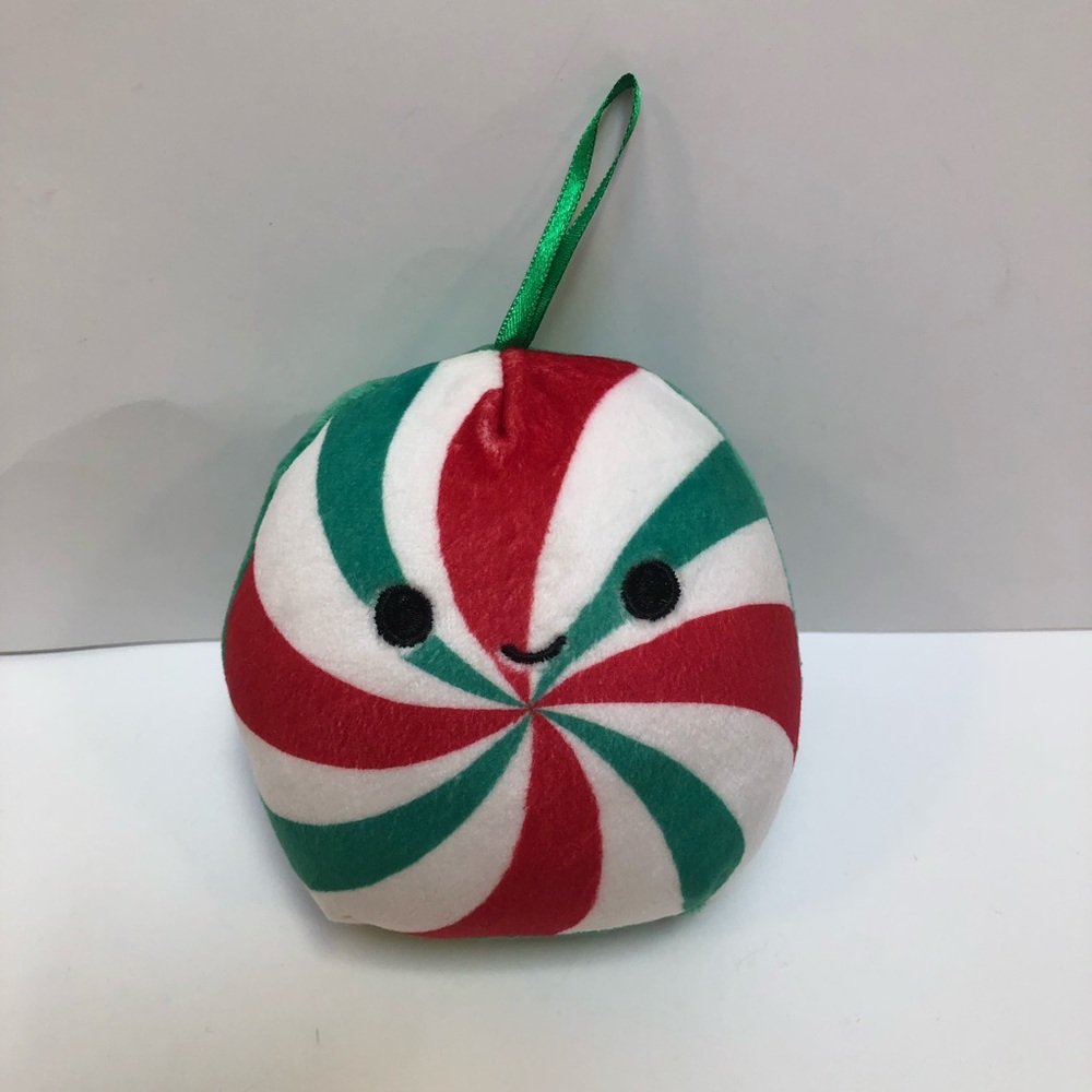 3/$20 Squishmallow 5” Peppermint Candy NWOT